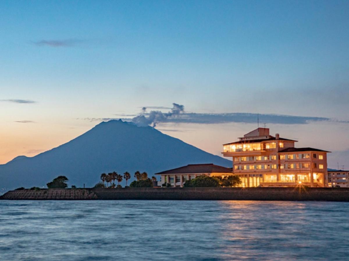 Livemax Resort Sakurajima Sea Front Tarumizu 외부 사진