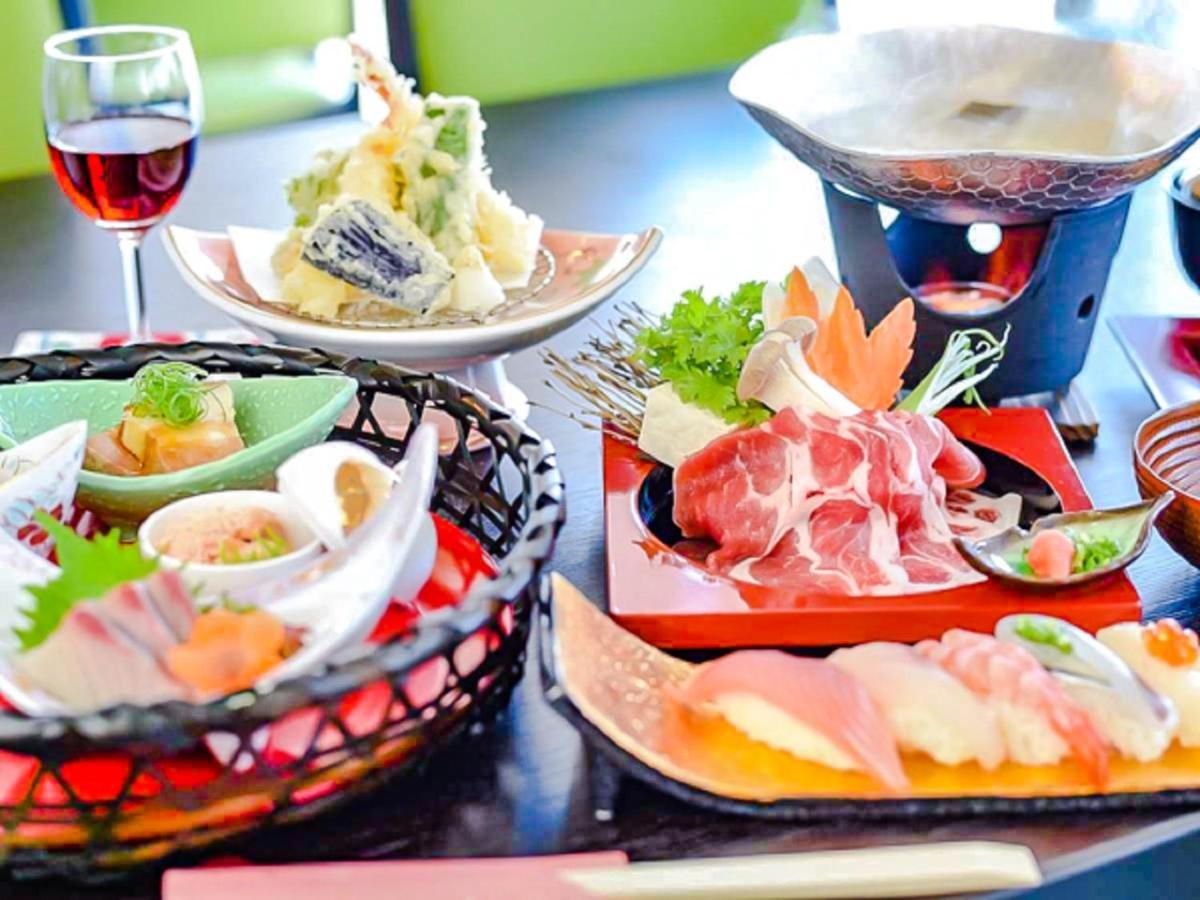 Livemax Resort Sakurajima Sea Front Tarumizu 외부 사진